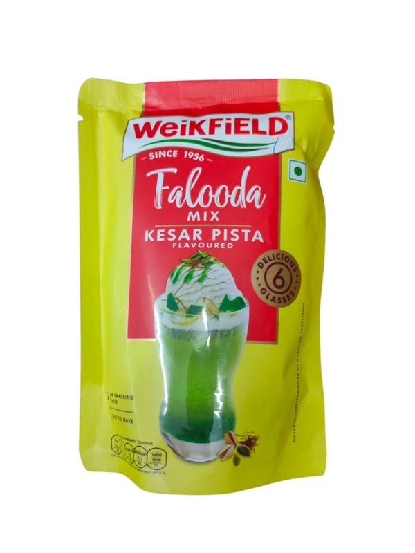 Weikfield Falooda Mix 200g - Kesar Pista
