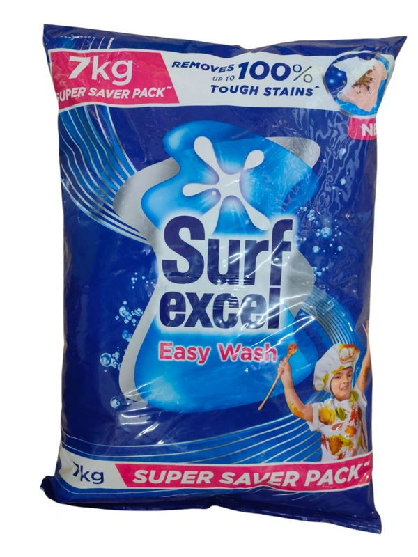 Surf Excel Easy Wash Detergent Powder - 7kg