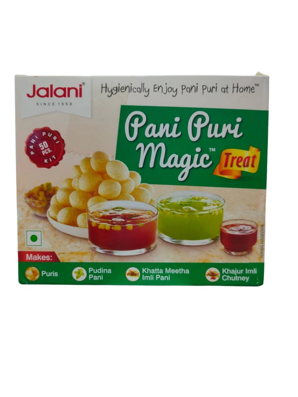 Jalani Pani Puri Treat Pani Puri Kit 220g