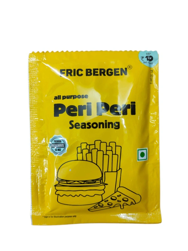 Fric Bergen Peri Peri Chilli Sauce - 10g