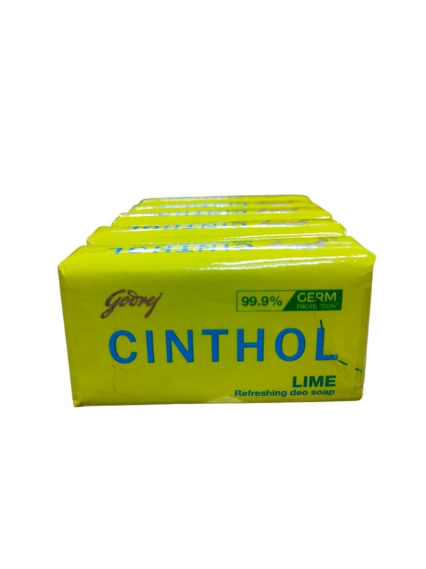 Godrej Cinthol Lime - 100gx5pc
