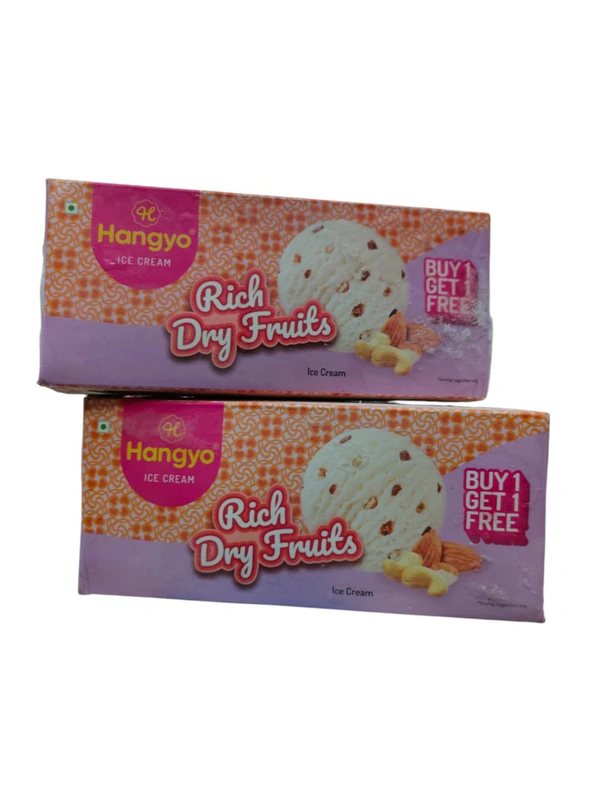 Hangyo Icecream 700ml 1Pc - Rich Dry Fruits