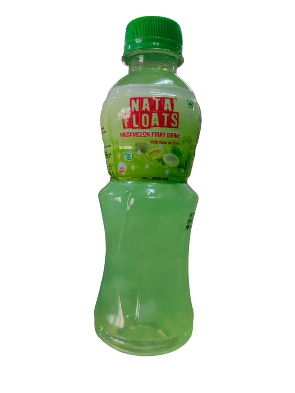 Nata Floats Jelly Juice 250Ml - Muskmelon
