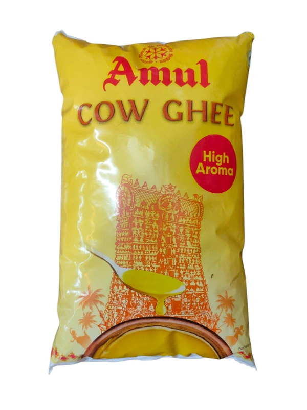 Amul Cow Ghee Pouch - 1L