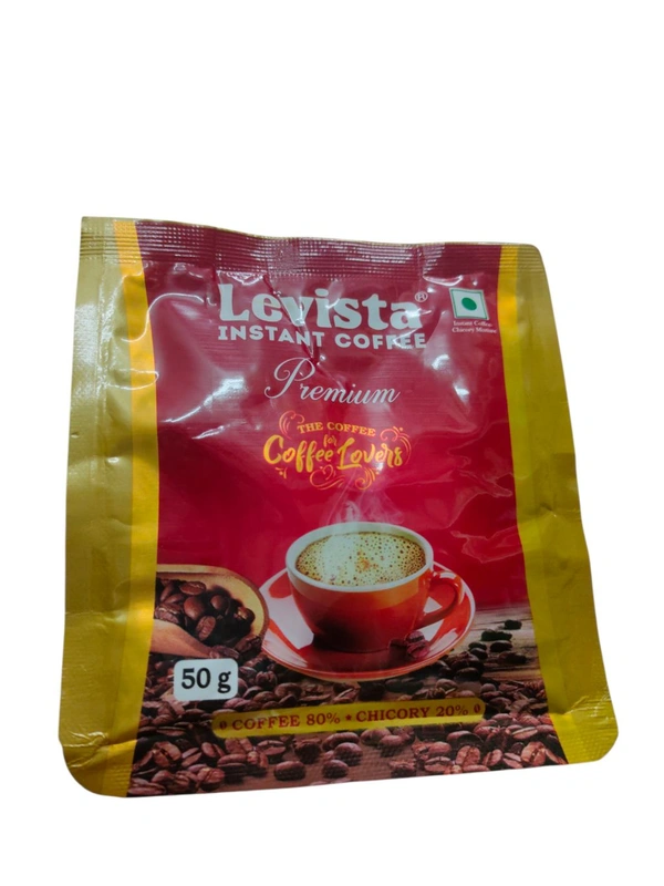 Levista Instand Coffee 50g Pouch - Premium