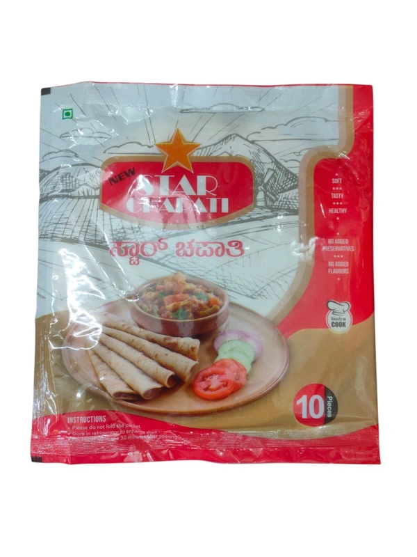 Star Chapati 10pc