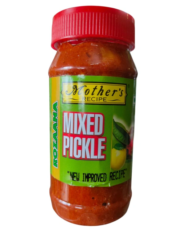 Rozaana Mother Recipe Pickle 300h - Mixed