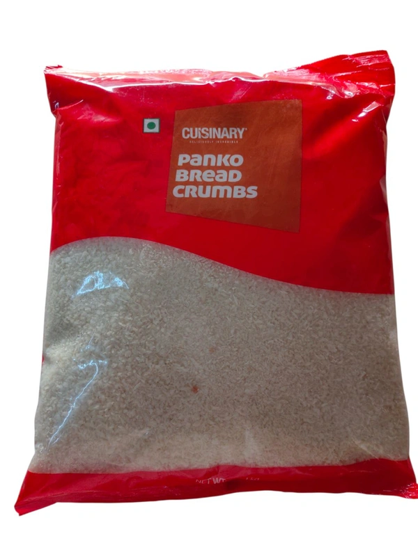 Panko Bread Crumbs White - 1kg