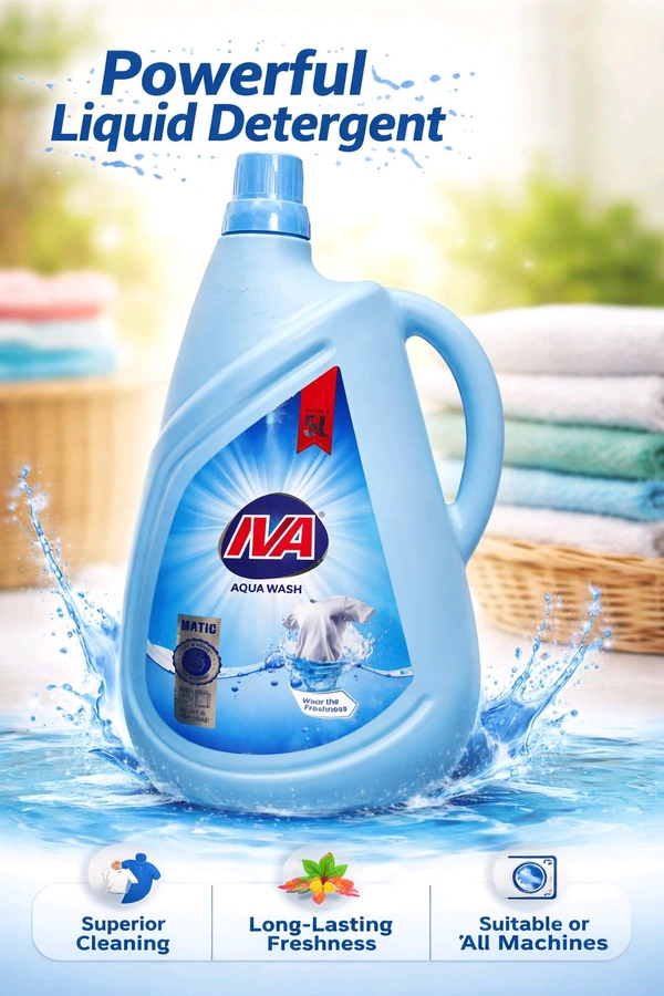 Dr Iva Matic Washing Liquid Front & Top Load - 5L