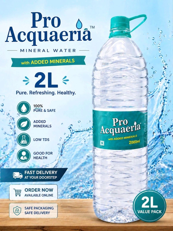 Pro Acquaeria Mineral Water