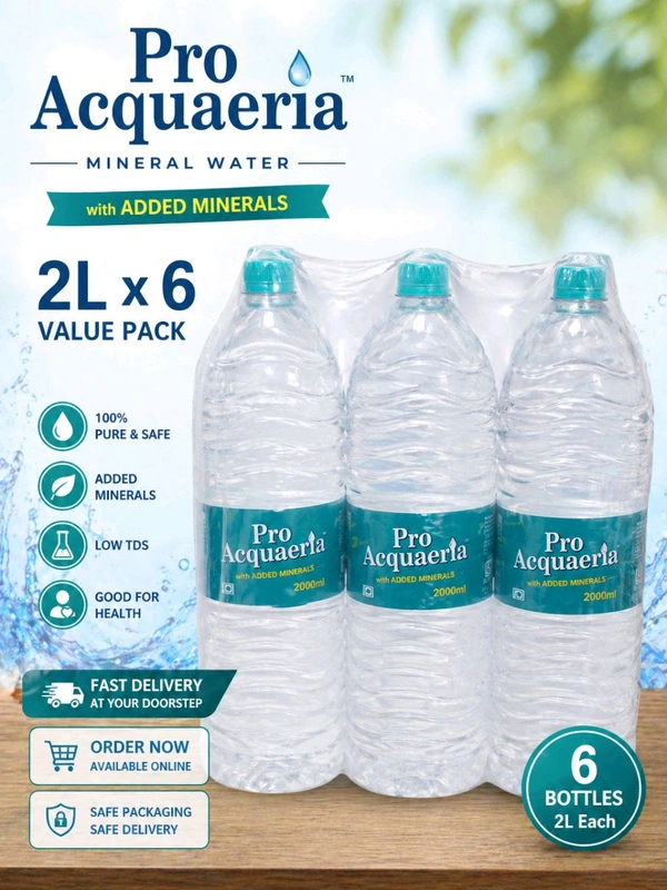 Pro Acquaeria Mineral Water