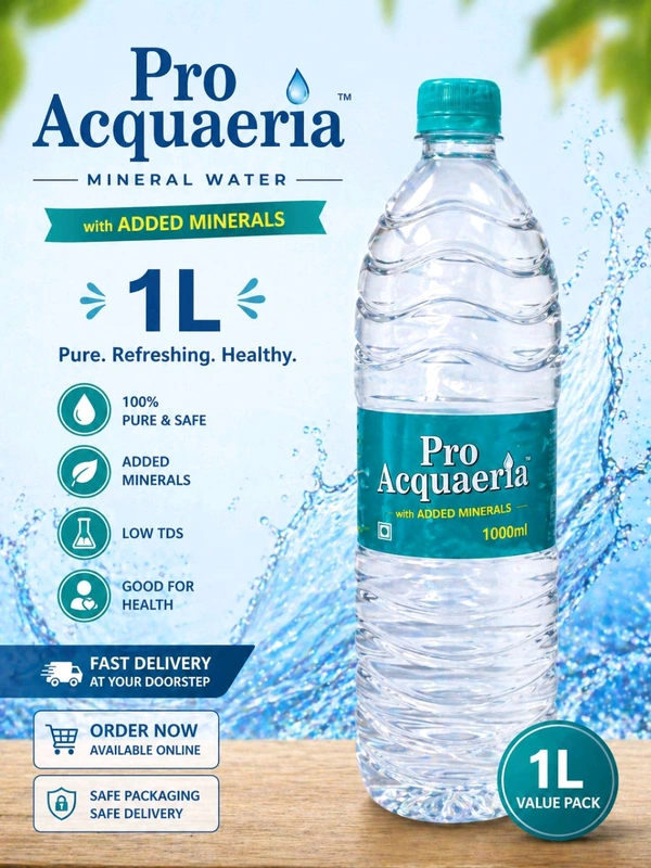 Pro Acquaeria Mineral Water