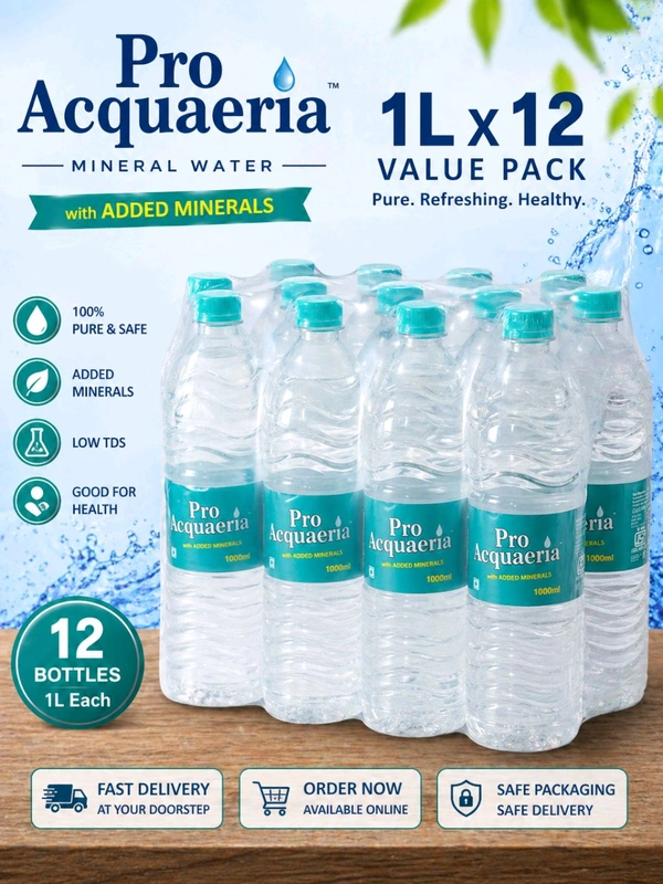 Pro Acquaeria Mineral Water