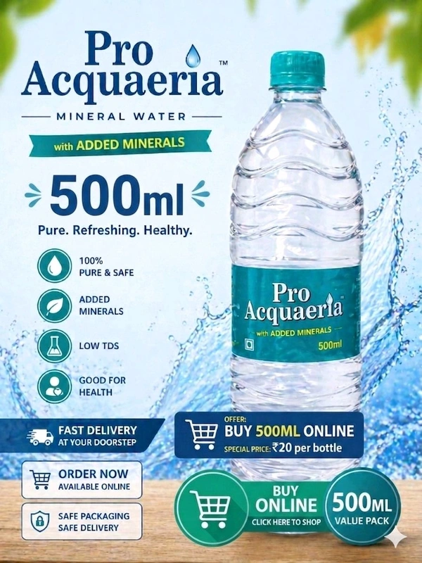 Pro Acquaeria Mineral Water