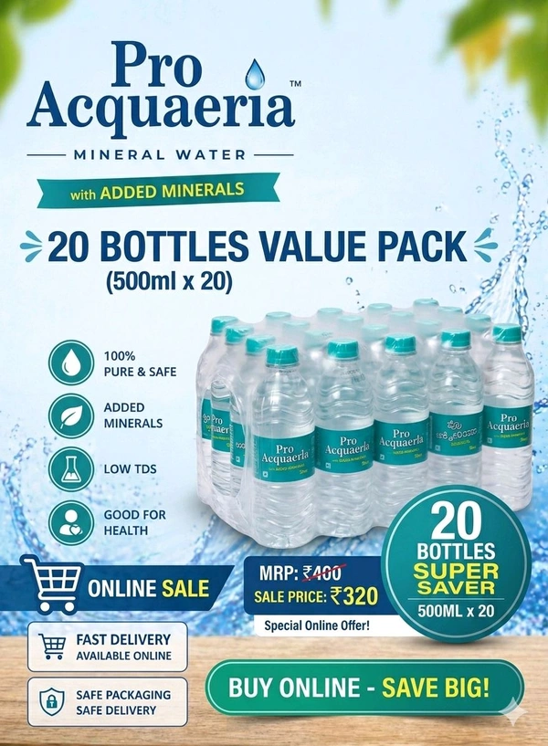 Pro Acquaeria Mineral Water