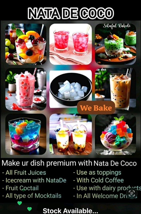Nata De Coco for Premium Dish