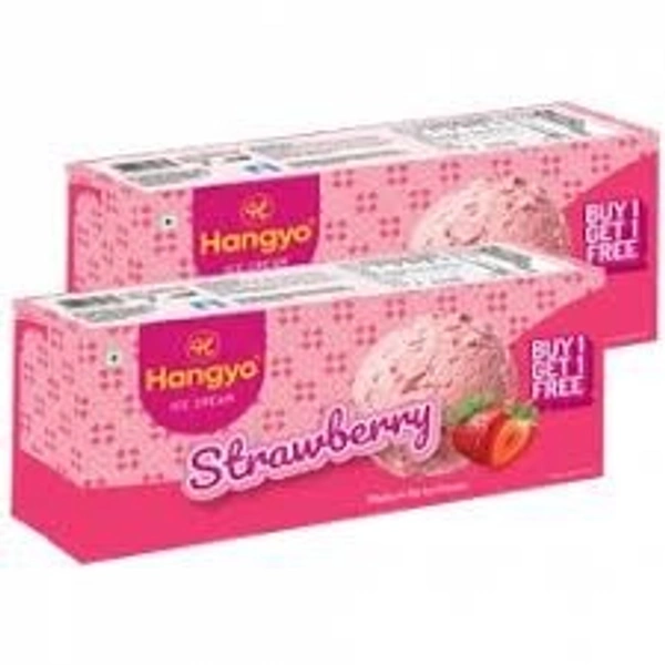 Hangyo Icecream 700ml Buy1 Get1 - Strawberry