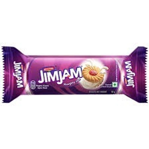 Britannia JimJam Cream Biscuit - 57g
