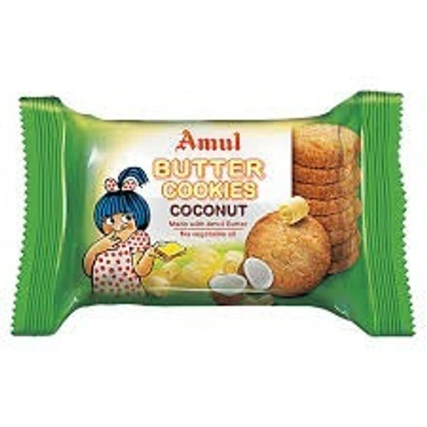 Amul Coconut Cookies - 50g