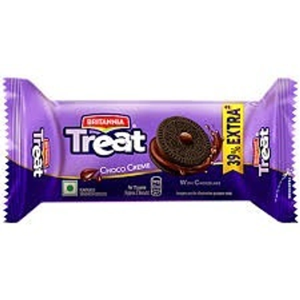 Britannia Treat Choco Creme Biscuits - 51g