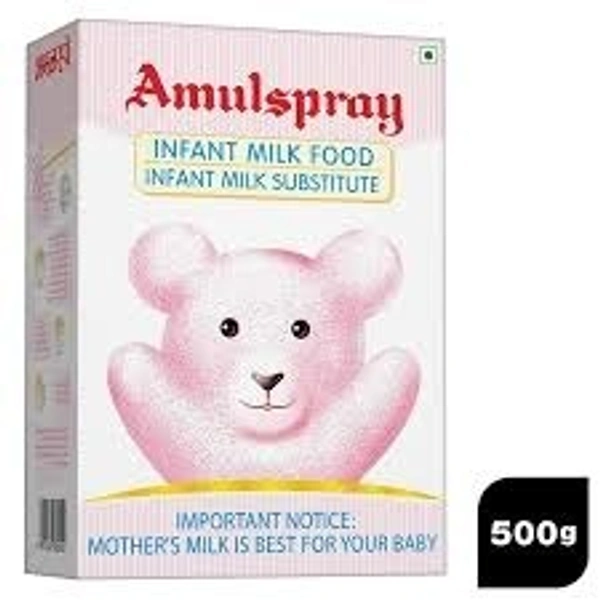 Amulspray Milk Powder Box - 500g