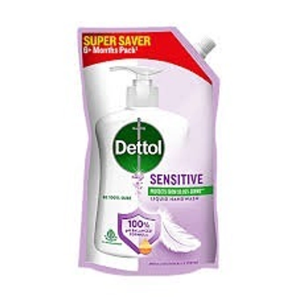Dettol Hand Wash Liquid 675ml - Sensitive