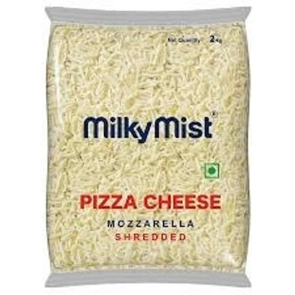 Milky Mist Shredded Mozzarella Pizza Cheese - 250g