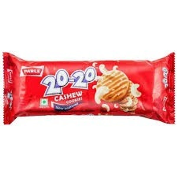 Parle 20-20 Cashew Cookies