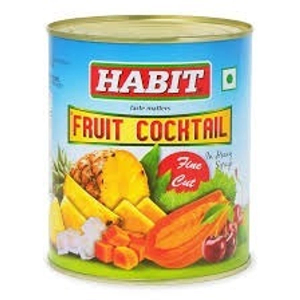 Habit Fruit Cocktail Tin - 850g