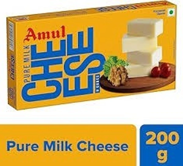 Amul Cheese Easy Open Chiplet - 8 Cubes x25g
