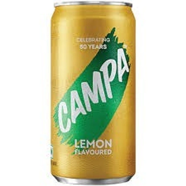 CampaTin 185ml - Lemon