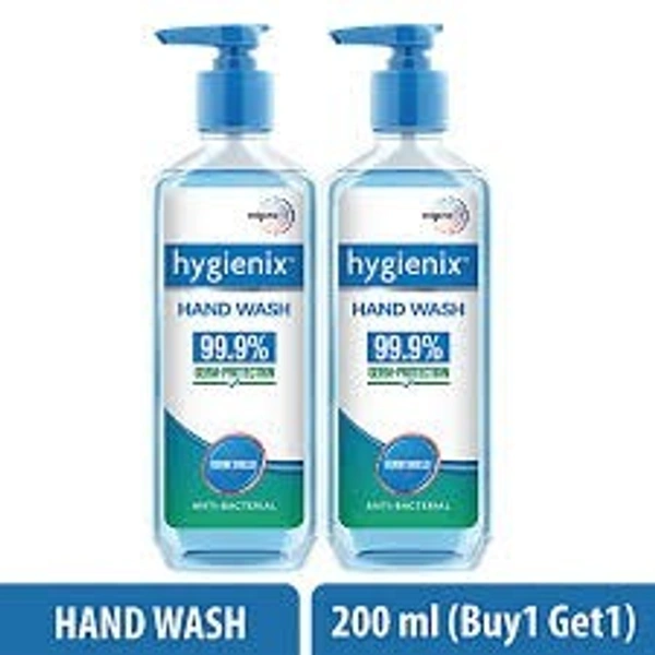 Wipro Hygienix Anti-Bacterial Hand Wash Pump - 280mlX2