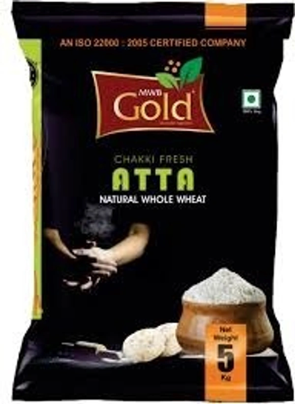 Wb Gold Chakki Atta - 5kg