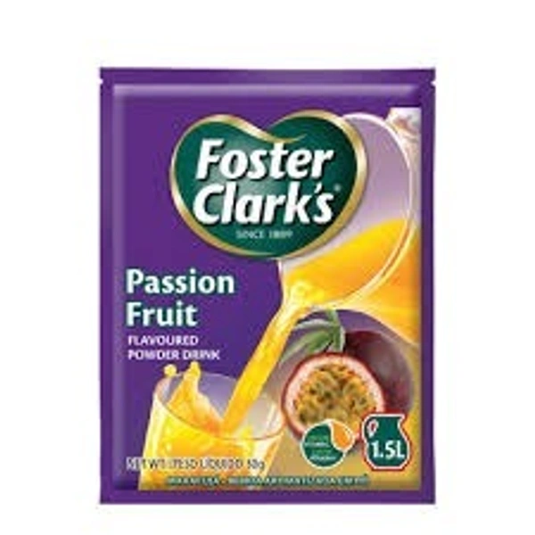 Foster Clark Drink Powder 20g 1.5L - Passion fruit