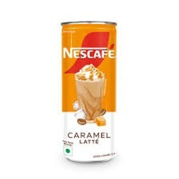Nescafe Iced Cold coffee 200ml - Caramel Latte