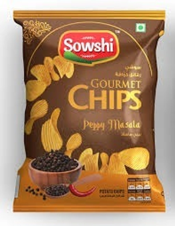 Sowshi Gourmet Chips 45g - Peppy Masala