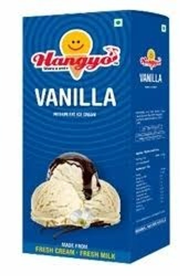Hangyo Icecream Carton Pack 2Ltr - Vanilla