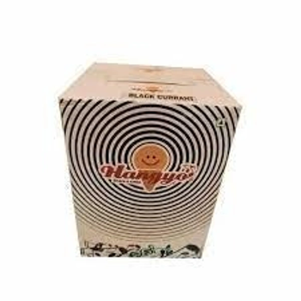 Hangyo Icecream Carton Pack 4Ltr - Black Currant