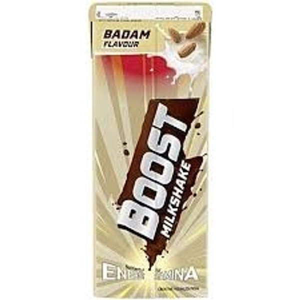 Boost Milkshake 180ml - Badam