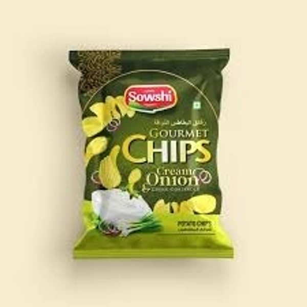 Sowshi Gourmet Chips 25g