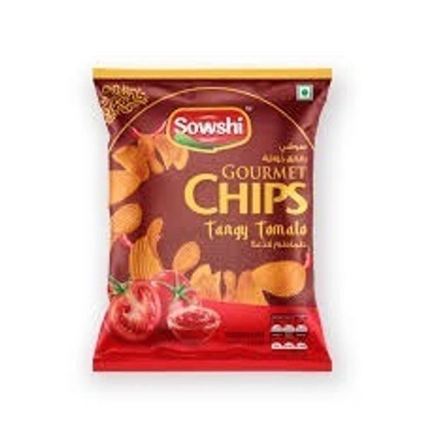 Sowshi Gourmet Chips 25g - Tangy Tomato