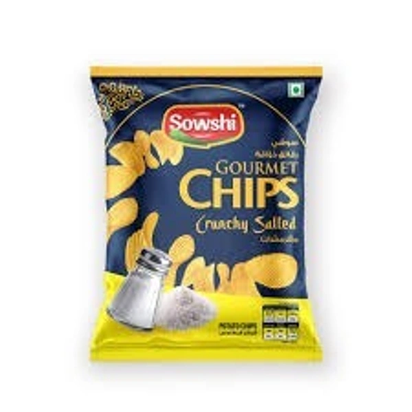 Sowshi Gourmet Chips 25g - Crunchy Salted