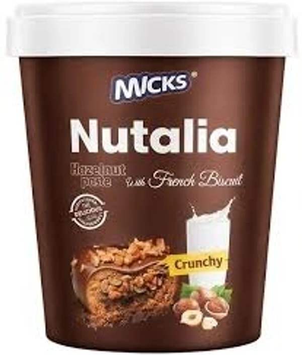 Micks Nutalia hazelnut chocolate paste - 1kg