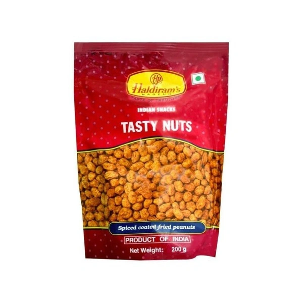 Haldirams Tasty Nuts - 200g