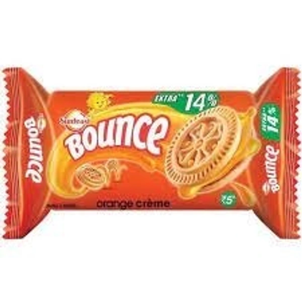 Sunfeast Bounce 29g - Orange Cream