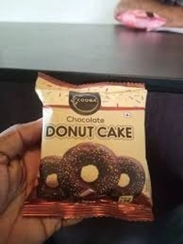Cooba Donut Cake 40g - Chocolate