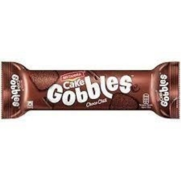 Britannia Cake Gobbles 50g - Choco Chill