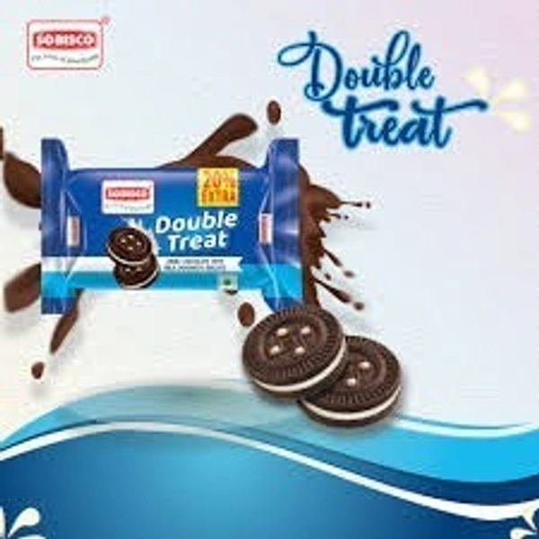 Sobisco Double Treat Dark Chocolate - 60g