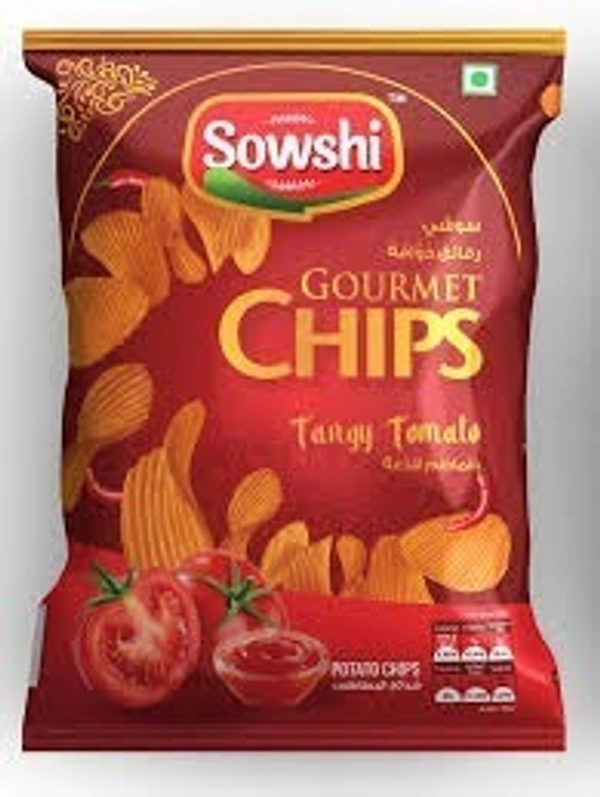 Sowshi Gourmet Chips 45g - Tangy Tomato