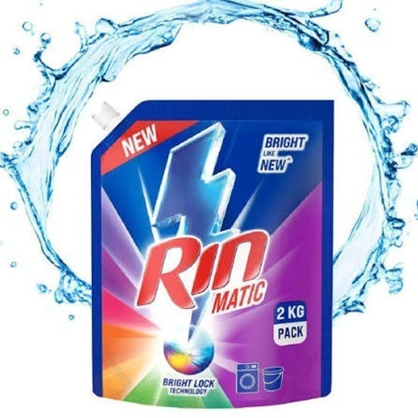 Rin Matic Liquid Pouch - 950g